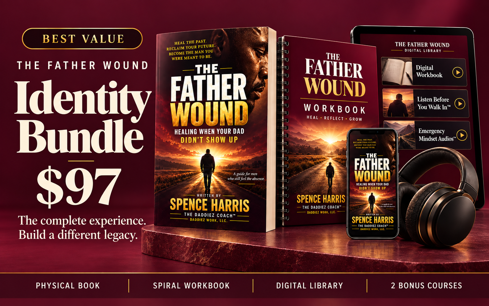 The Father Wound Identity Bundle