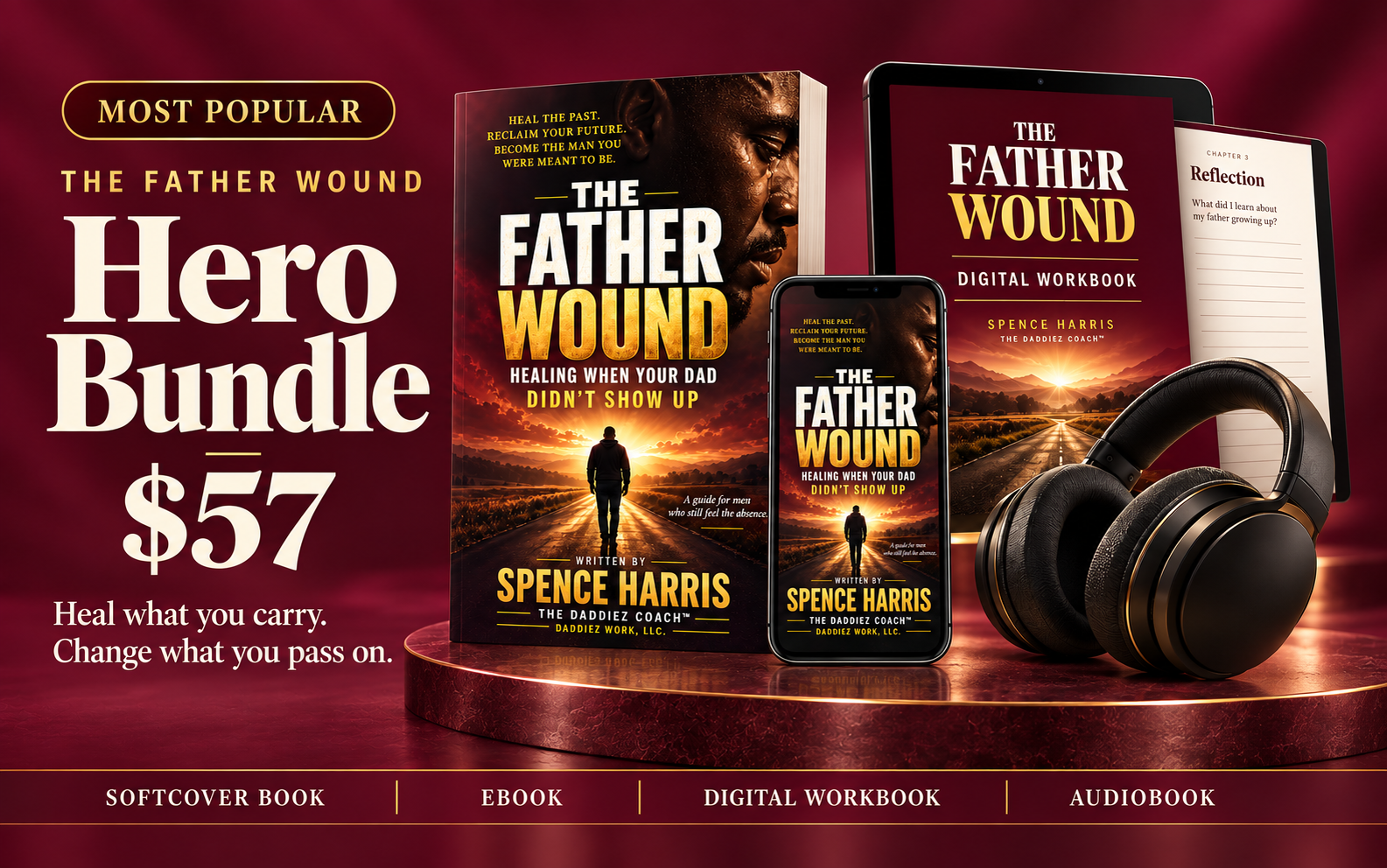 The Father Wound Hero Bundle