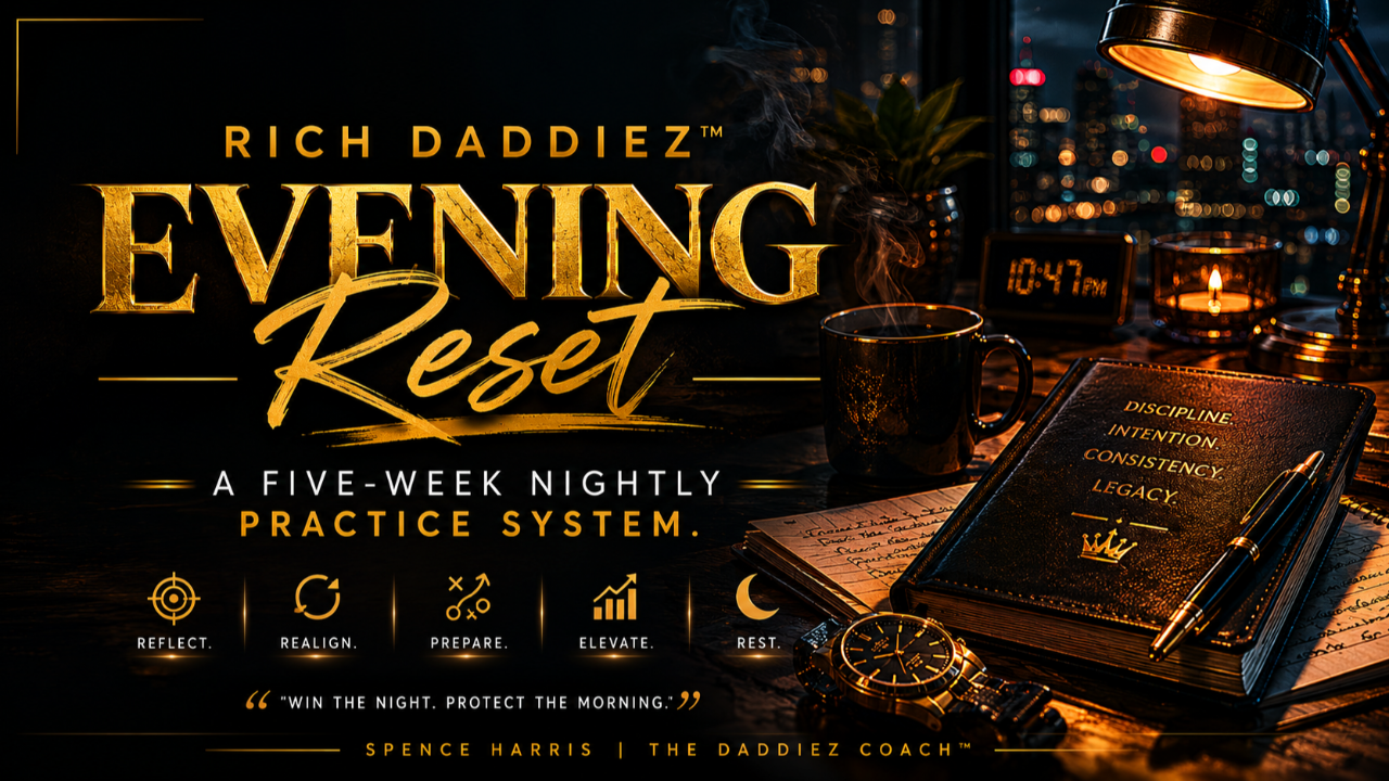 Rich Daddiez Evening Reset
