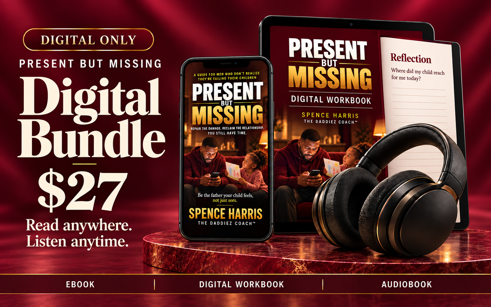 Present But Missing Digital Bundle
