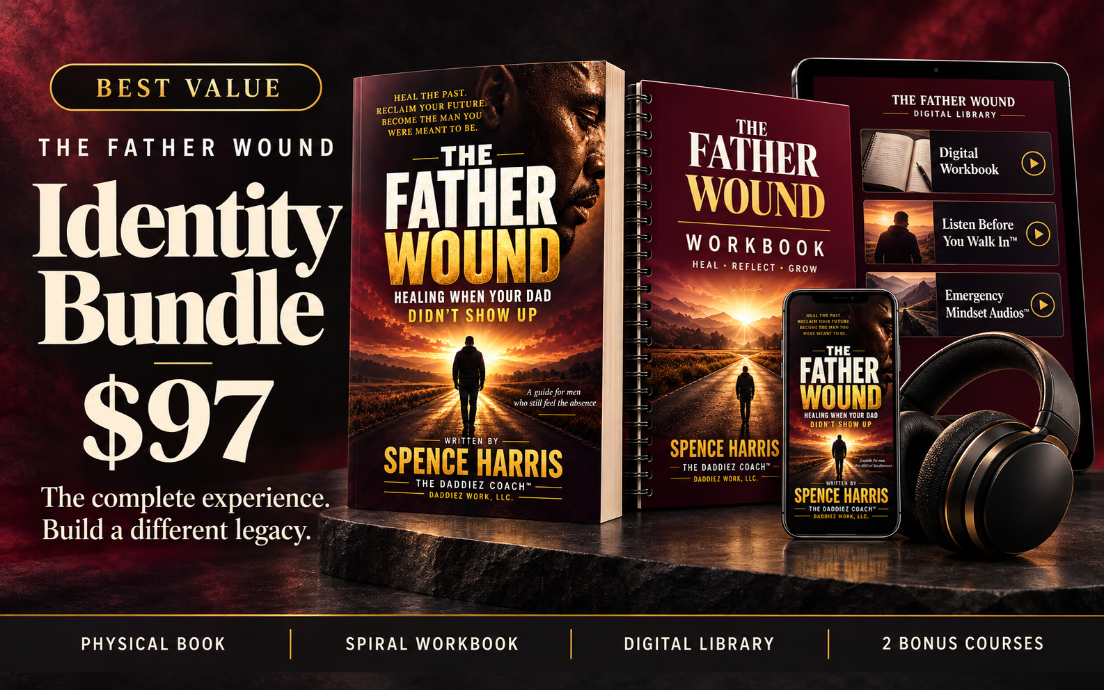 The Father Wound Identity bundle