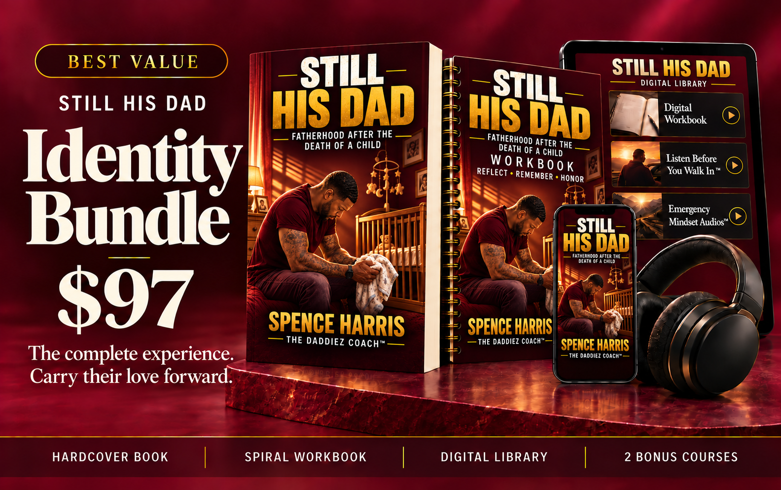 Still His Dad Identity Bundle