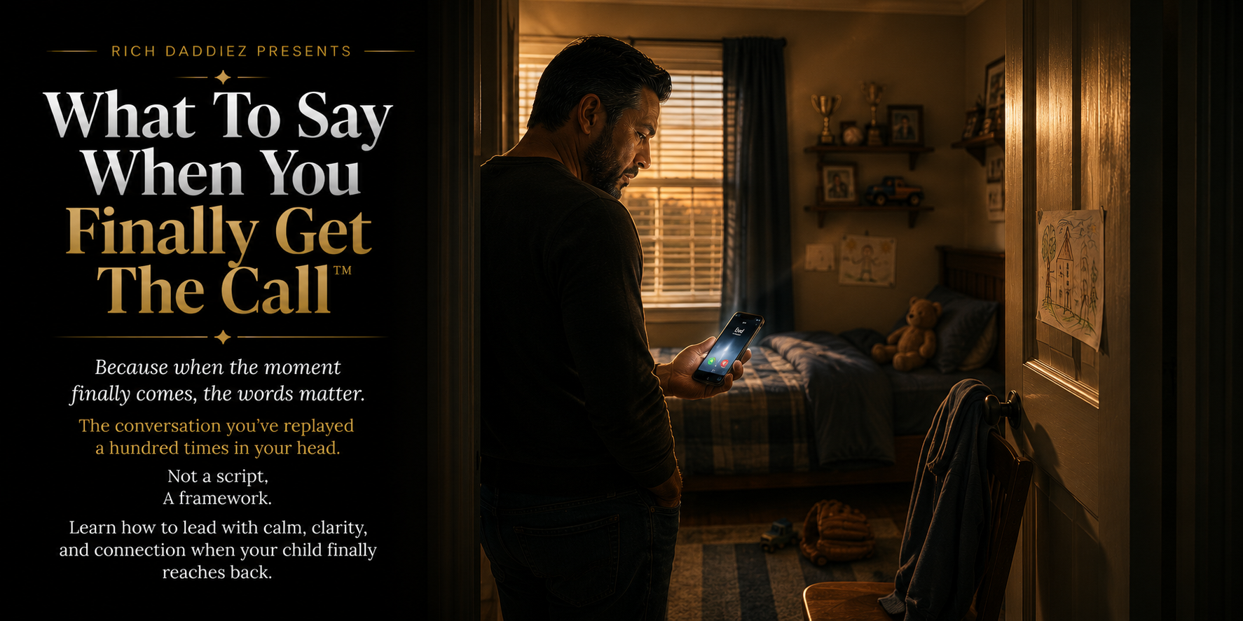 What To Say When You Finally Get The Call — The Daddiez Coach