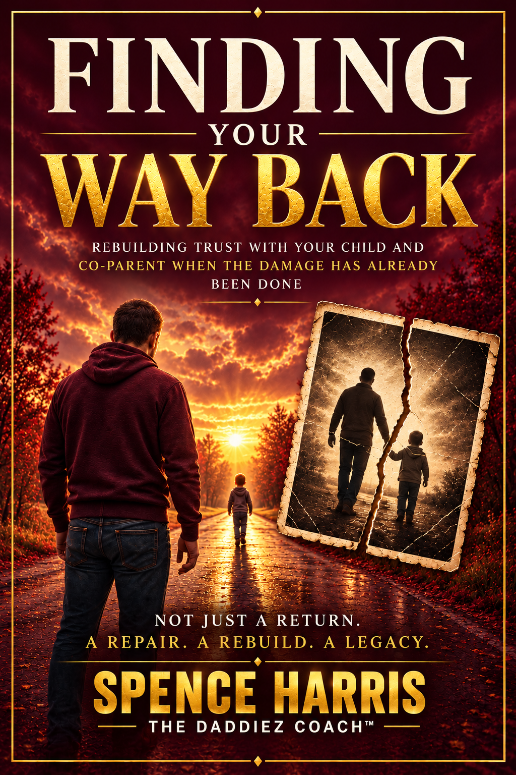 Finding Your Way Back by Spence Harris