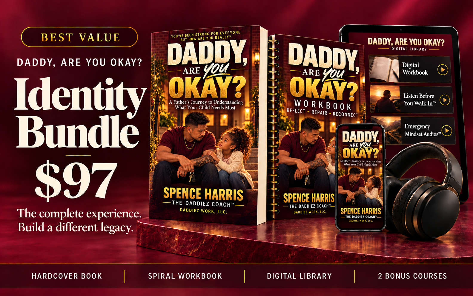 Daddy, Are YOU Okay? Identity Bundle