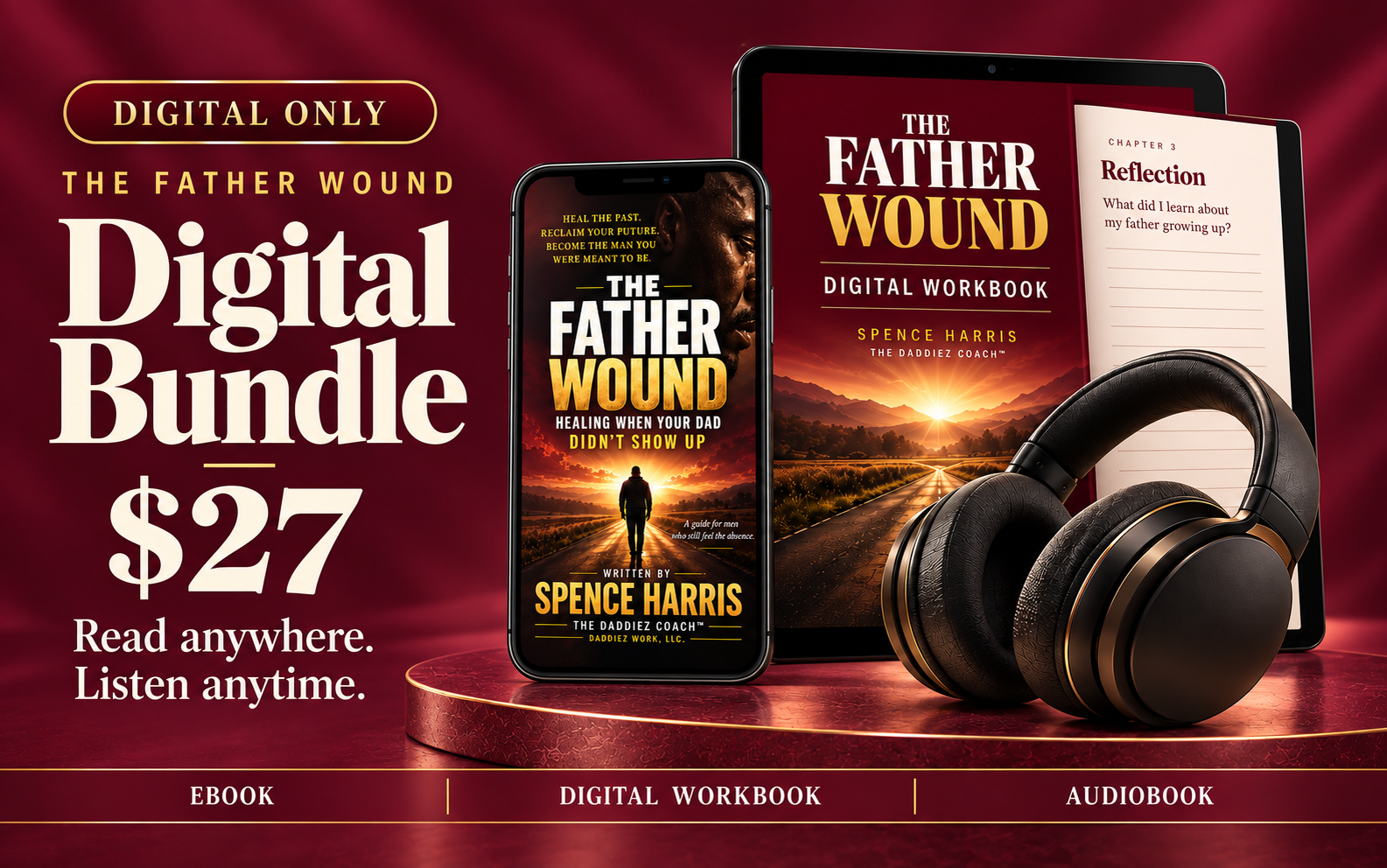 The Father Wound Digital Bundle