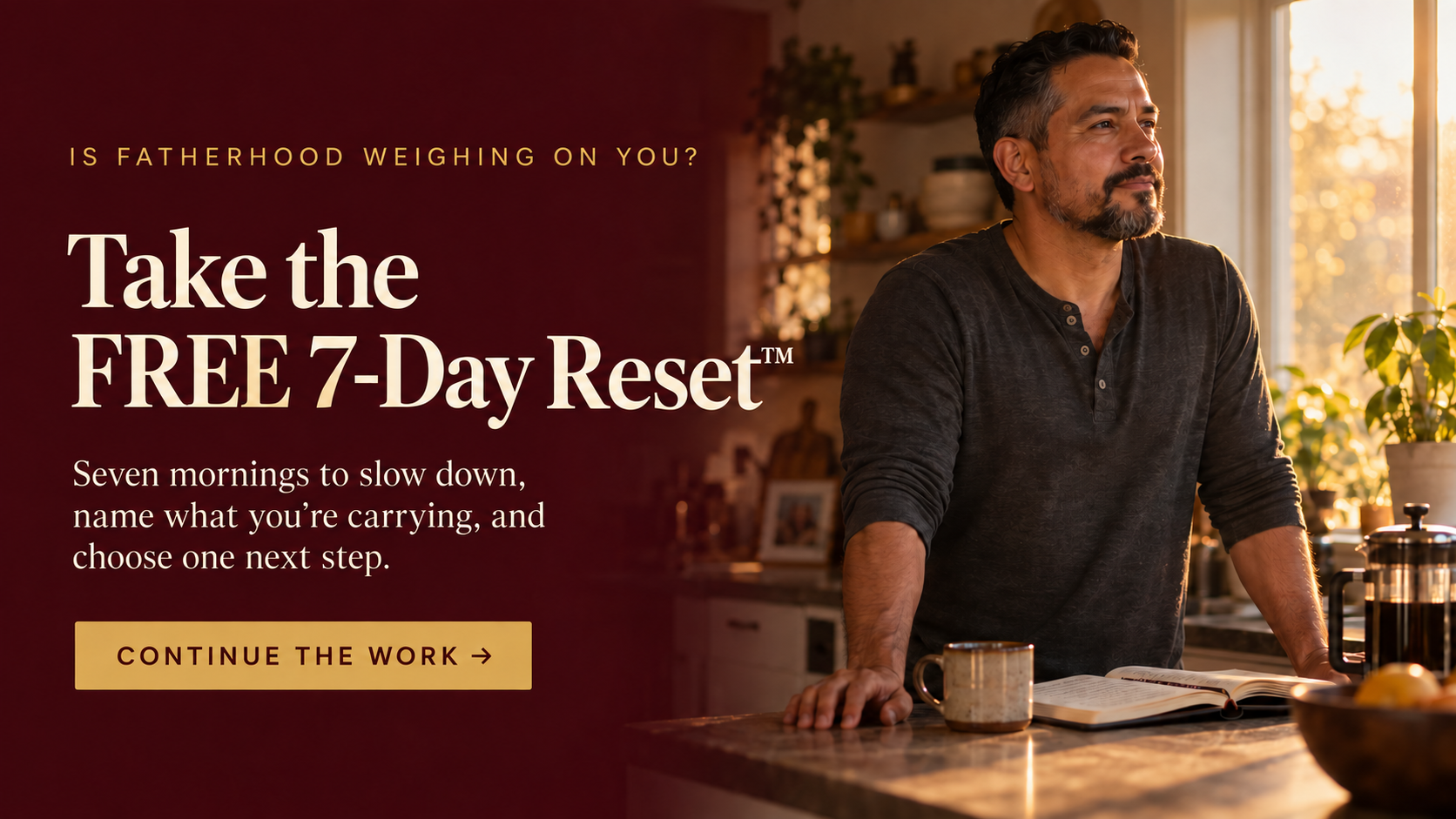 The FREE Rich Daddiez 7-Day Reset