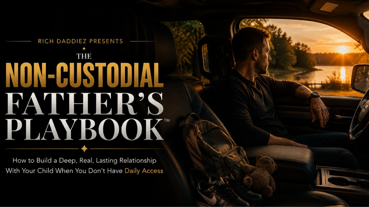 Non-Custodial Father's Playbook