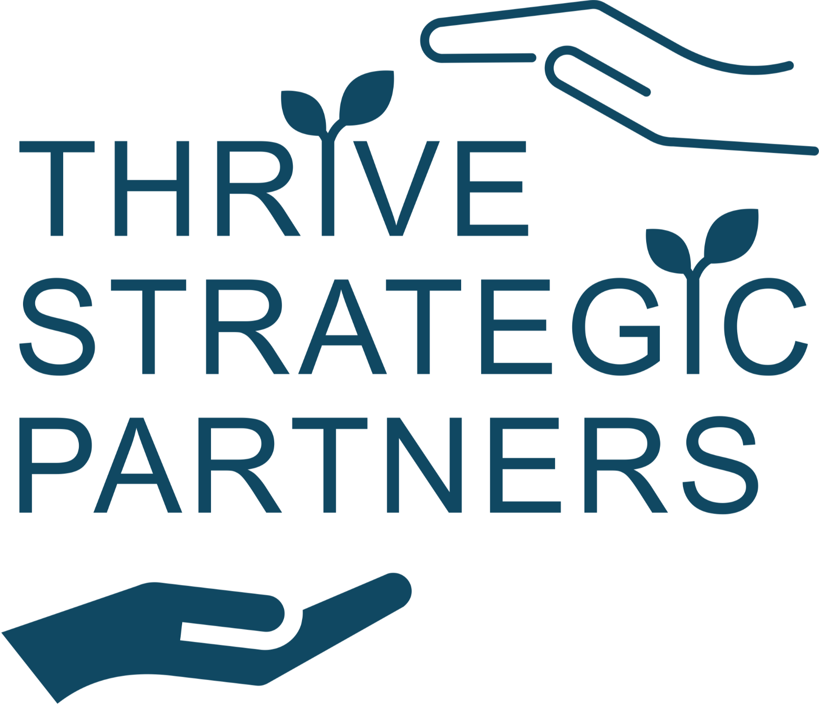 Thrive Strategic Partners Logo