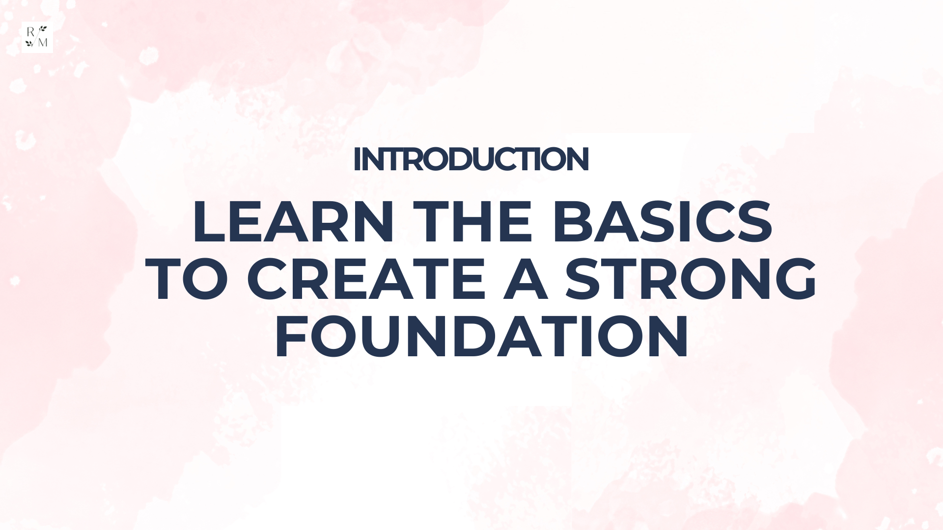 Meditation course the better meditation method info slide: learn the basics to create a strong foundation