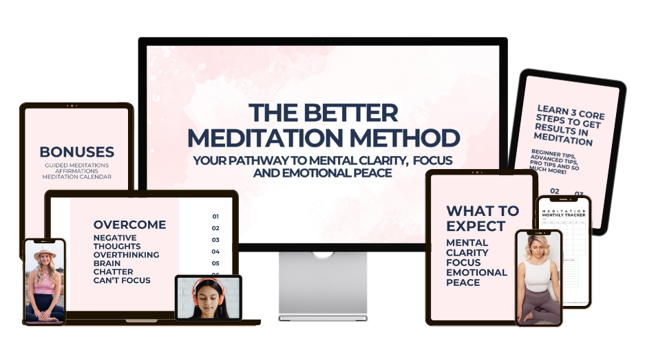 Meditation Course the Better Meditation Method