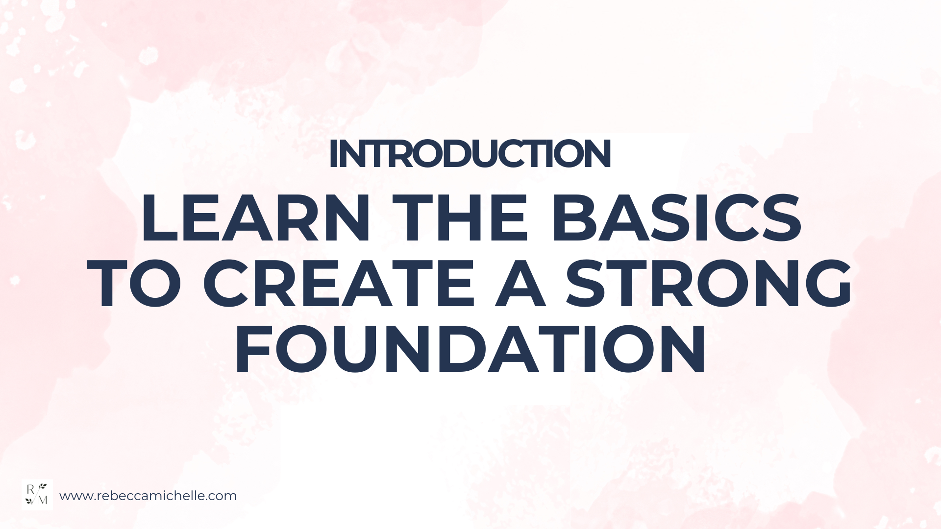 Meditation course the better meditation method info slide: learn the basics to create a strong foundation