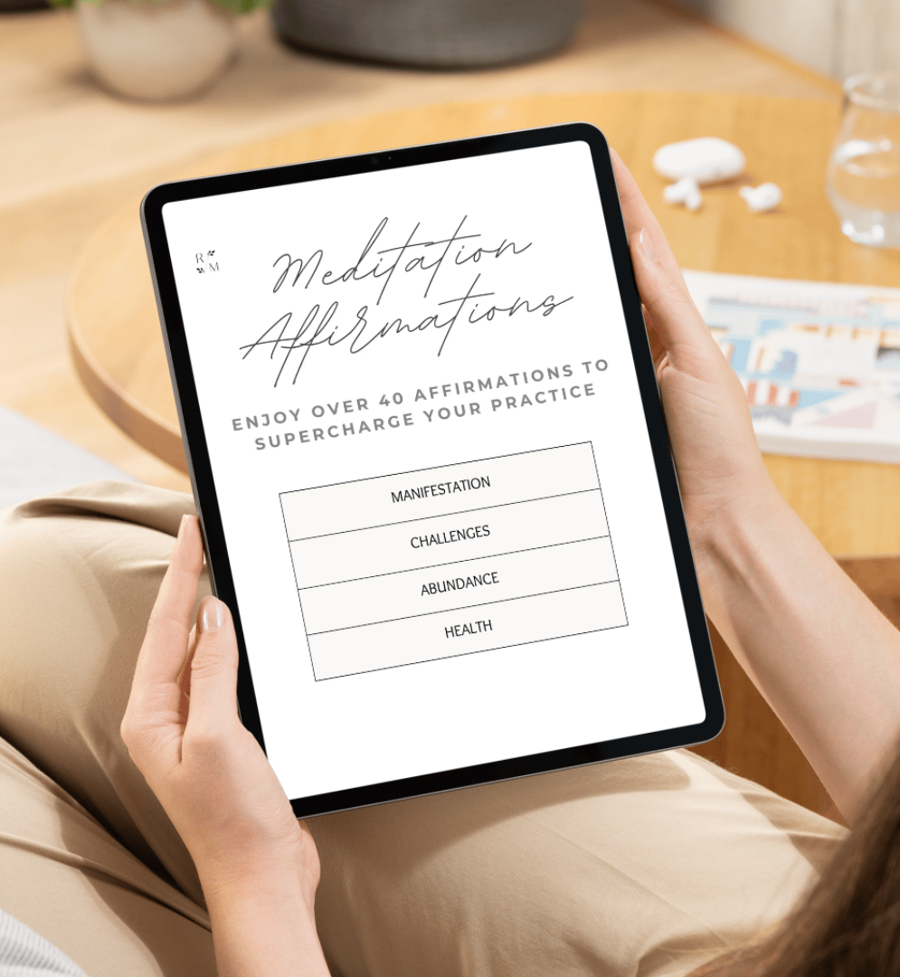 meditation affirmations for the better meditation method course