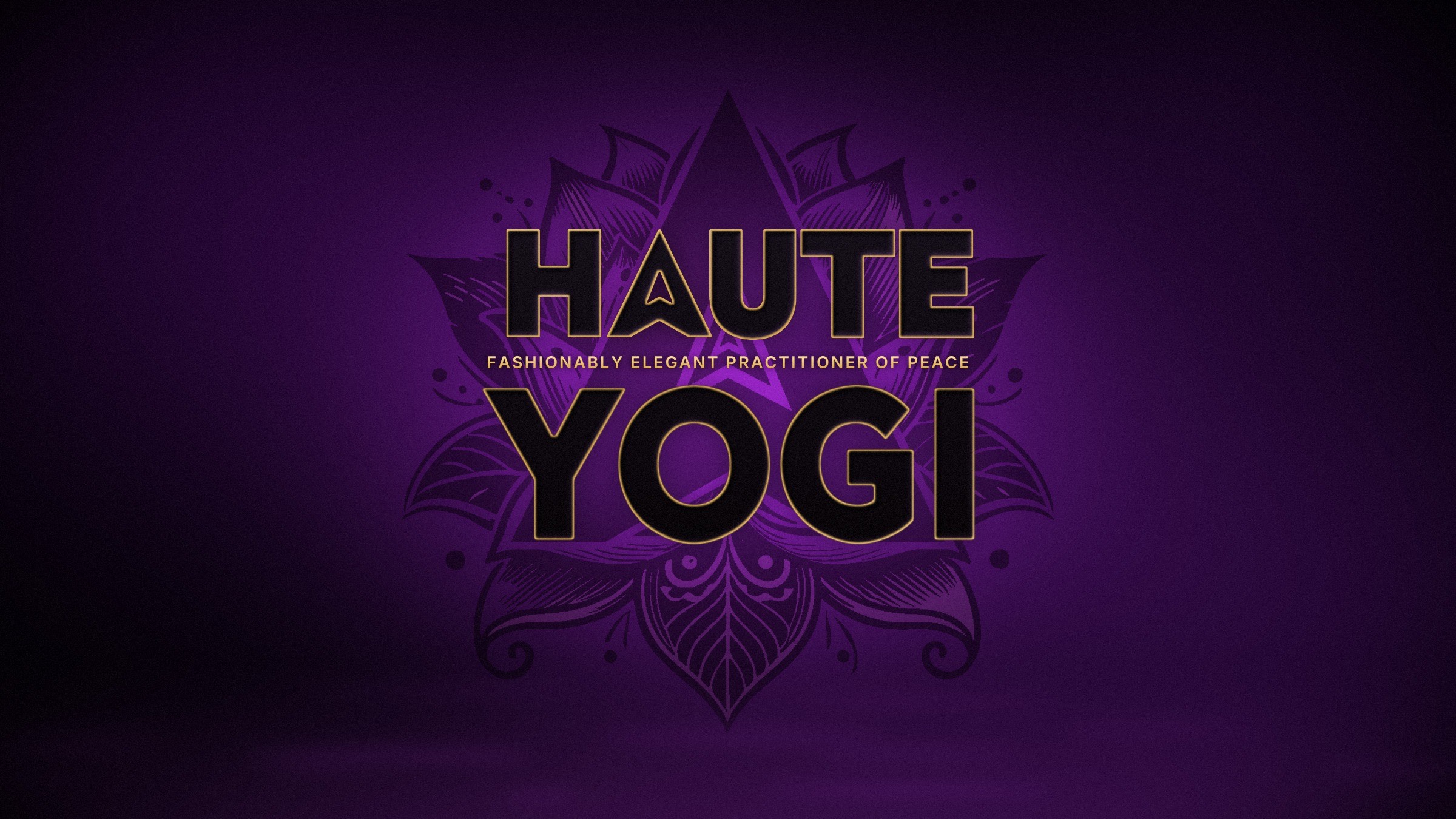 Haute Yogi hero artwork