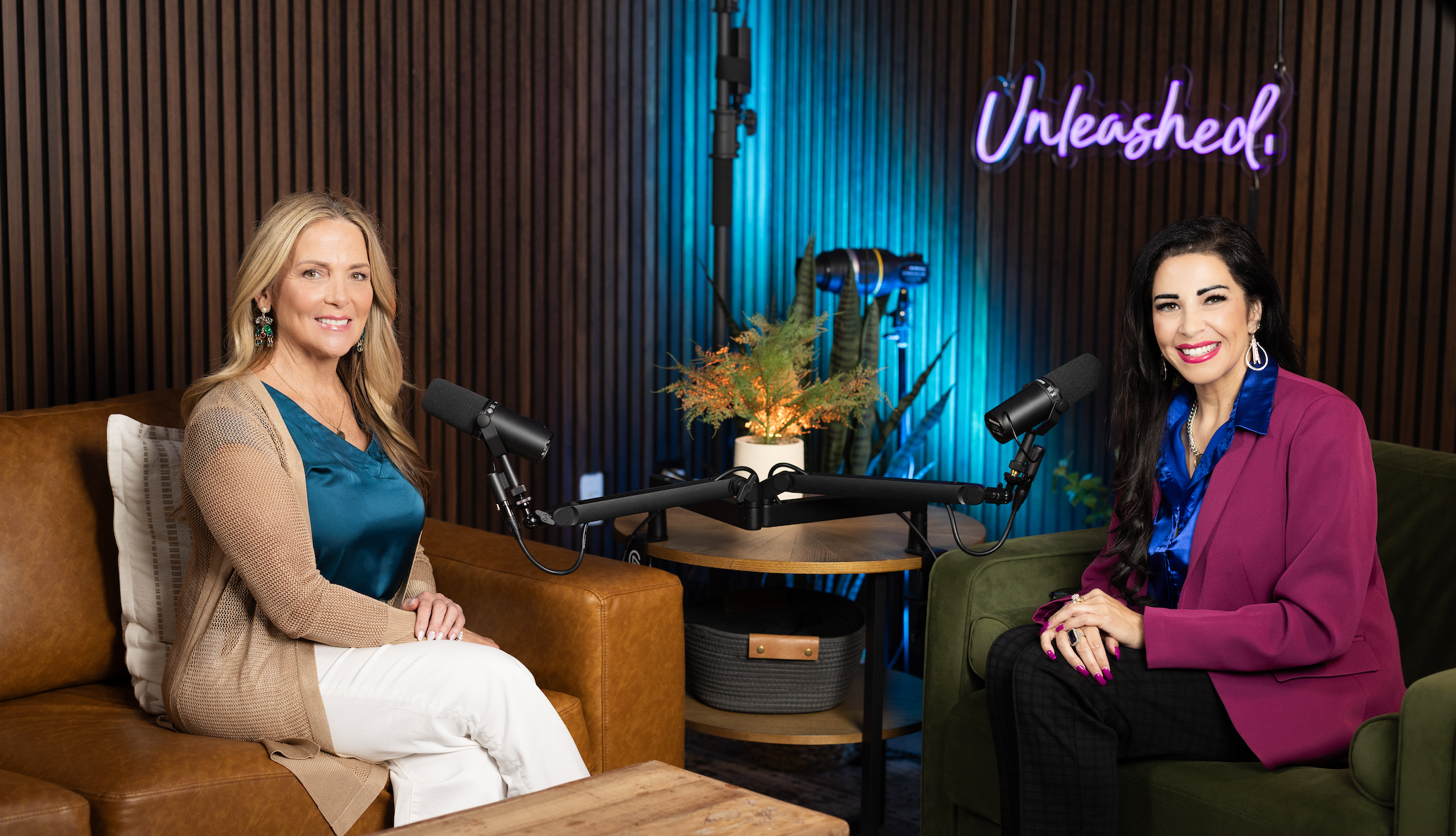Voices Unleashed: In-studio Experience