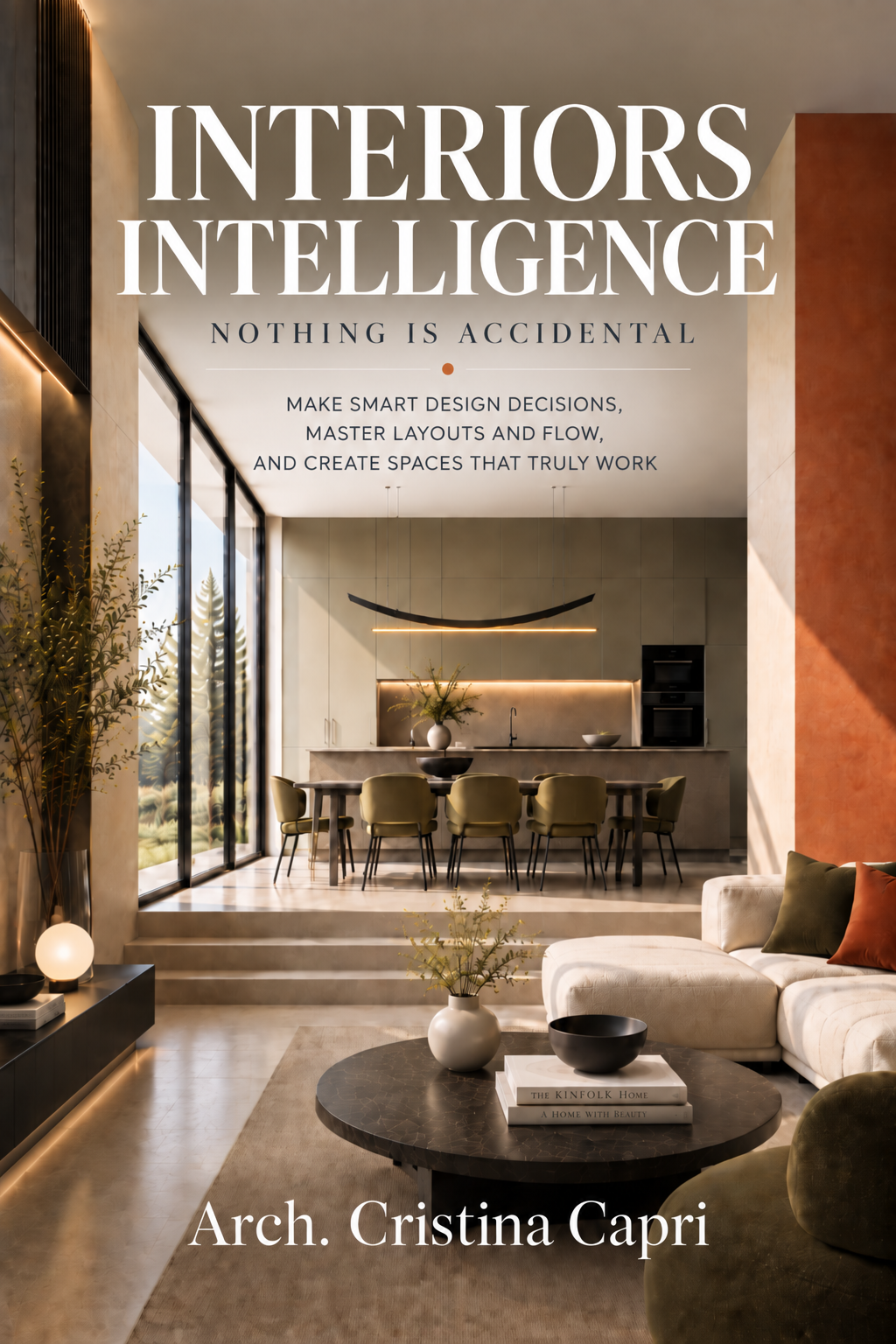 Interiors Intelligence: Nothing Is Accidental, book by Cristina Capri