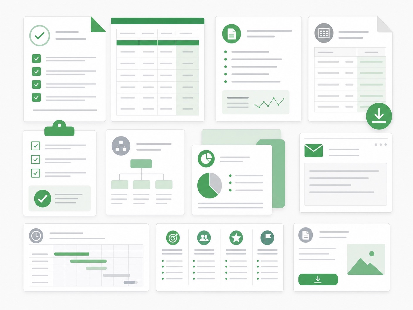 Templates and frameworks