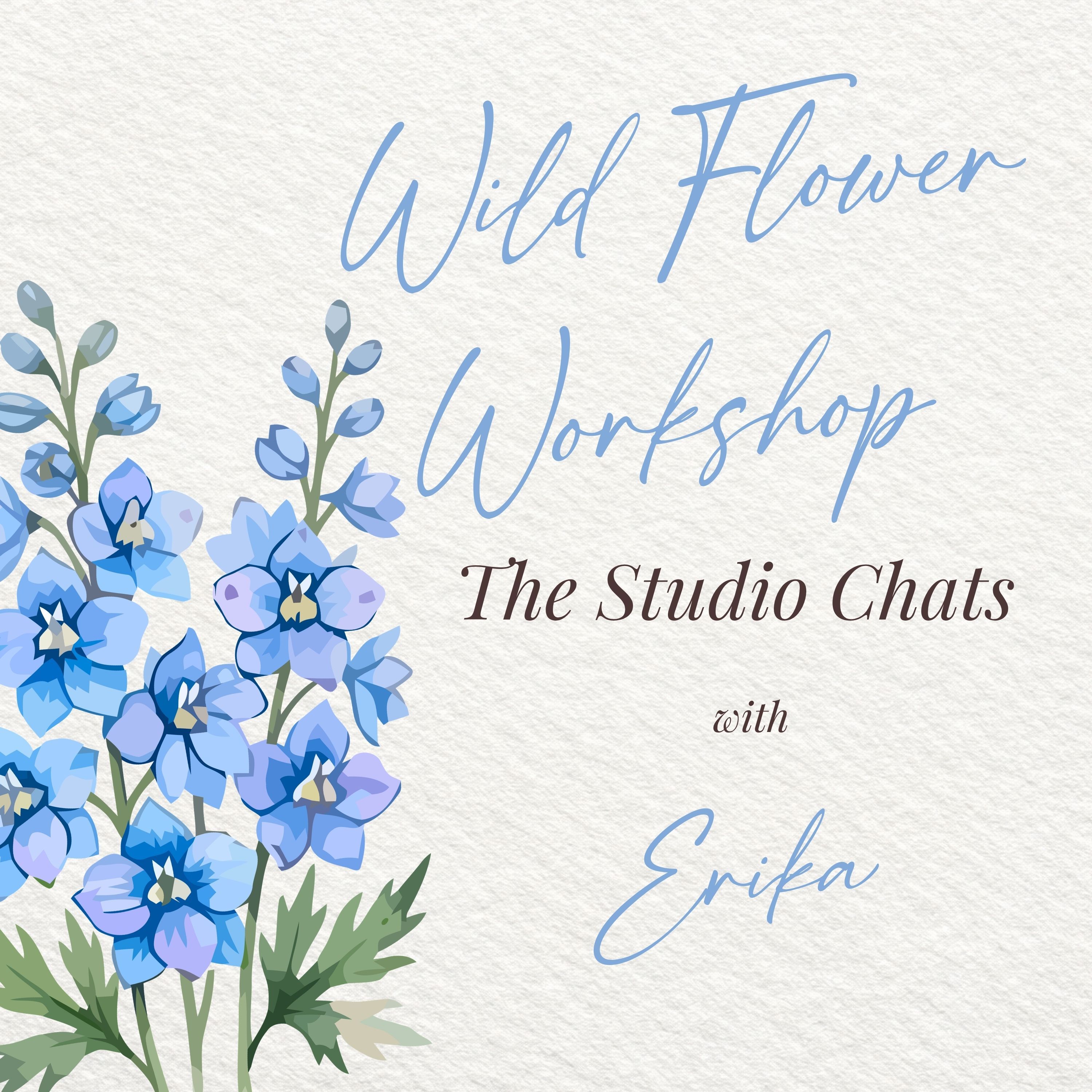 Wildflower Workshop Studio Chats