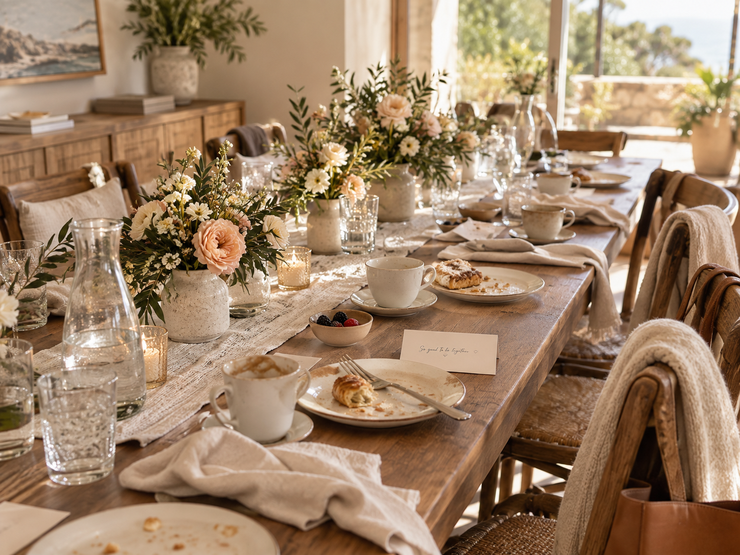 The Gathering — a seat at the table