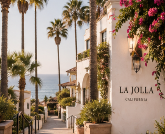 La Jolla beach