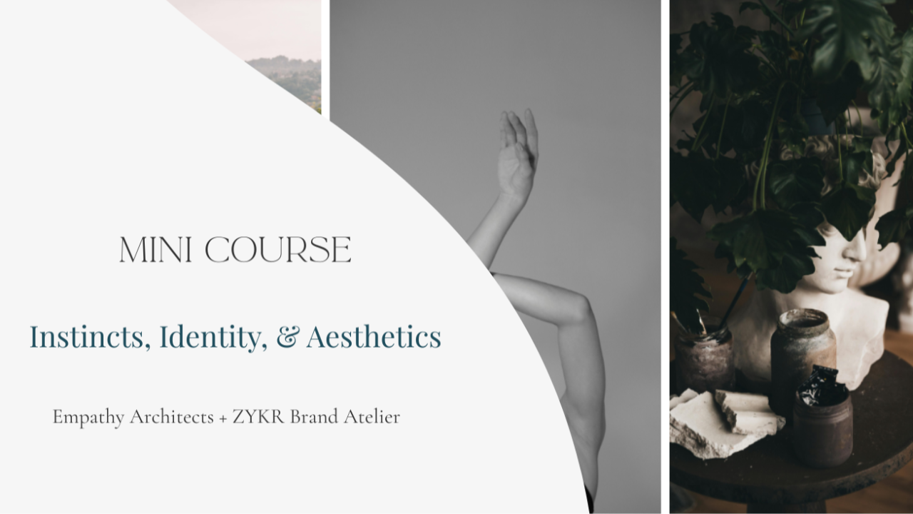 Instincts, Identity and Aesthetics