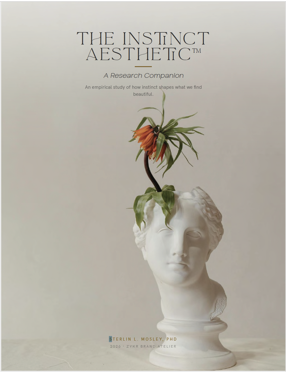 The Instinct Aesthetic, A Research Companion