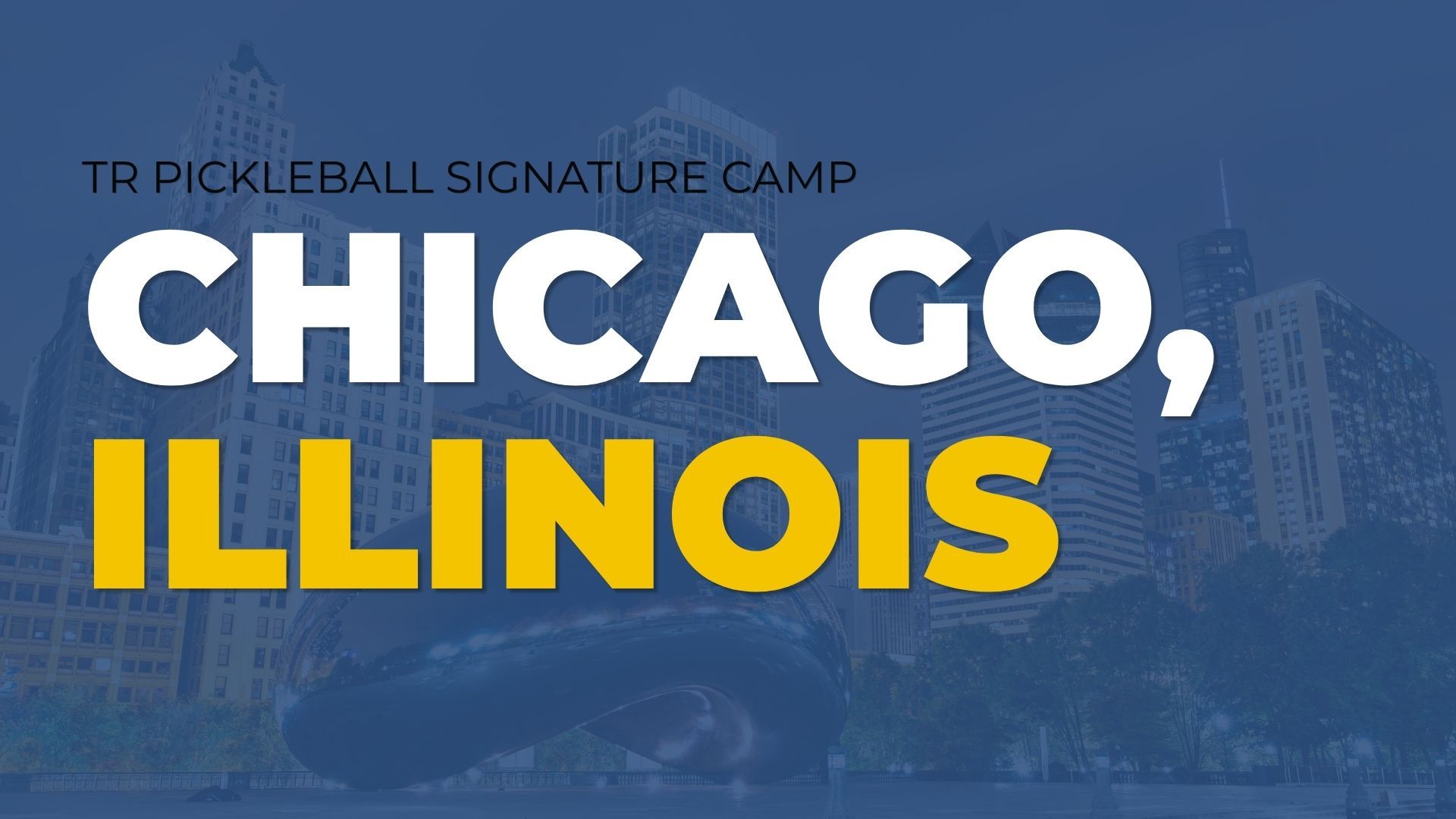 Tony Roig Signature Camp, Chicago, Illinois