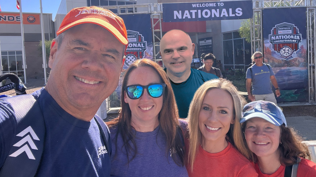 Tony Roig and the TRP coaching team