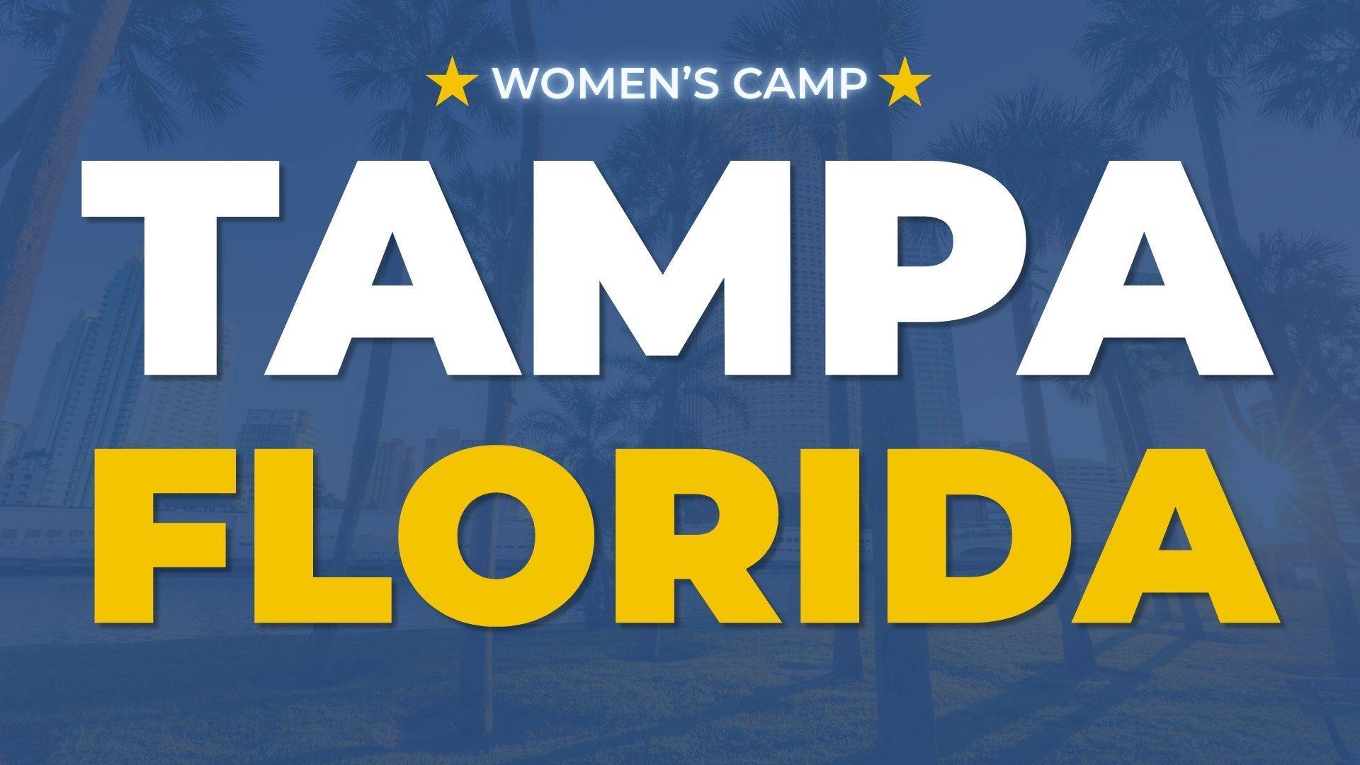 Tony Roig Women's Camp, Tampa Bay, Florida