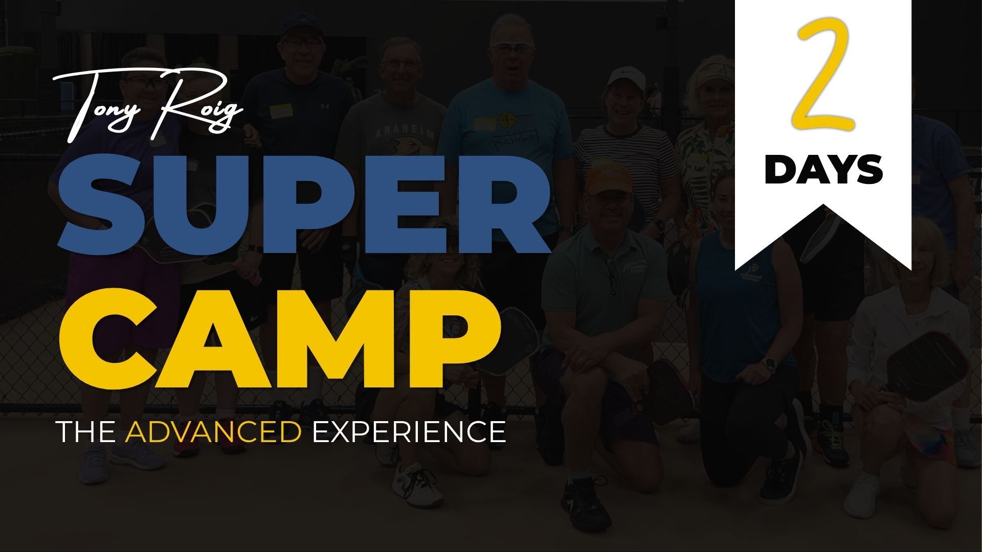 Tony Roig Super Camp, Tampa Bay, Florida