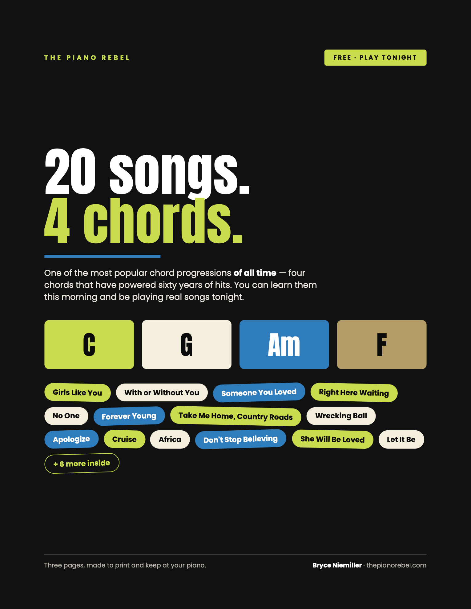 The 20 Song Medley Jump — cover