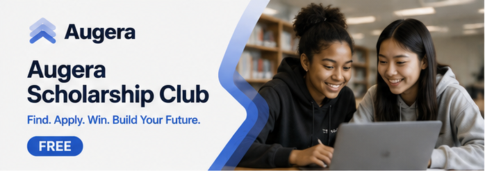 Augera Scholarship Club — Find. Apply. Win. Build Your Future.