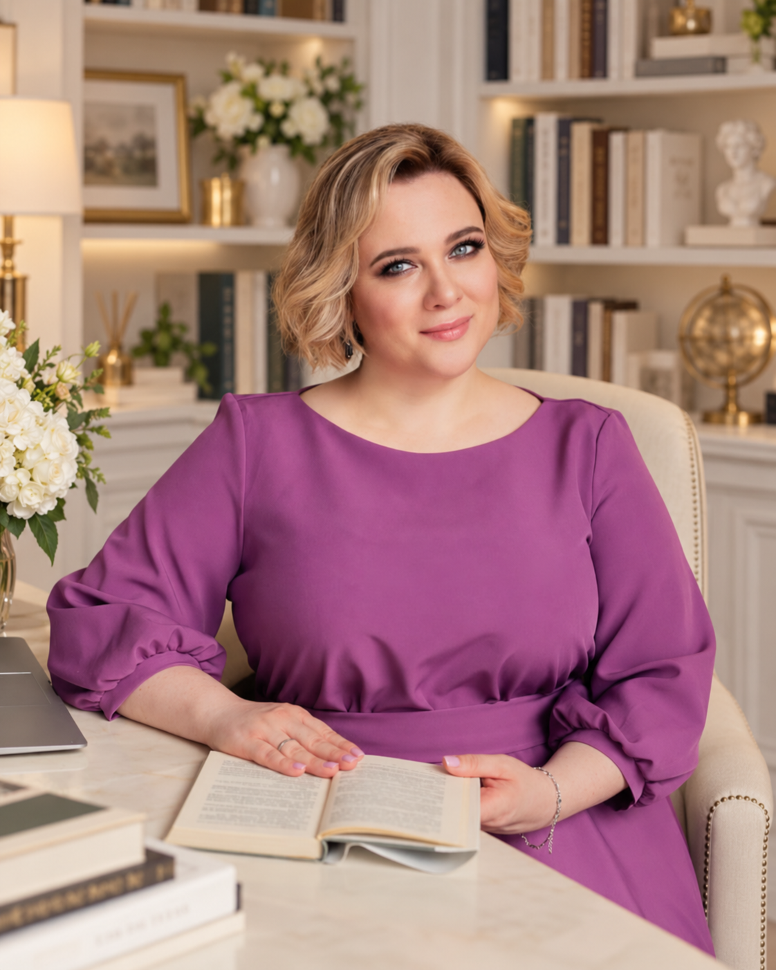 Марина Максимова, автор видеокурса