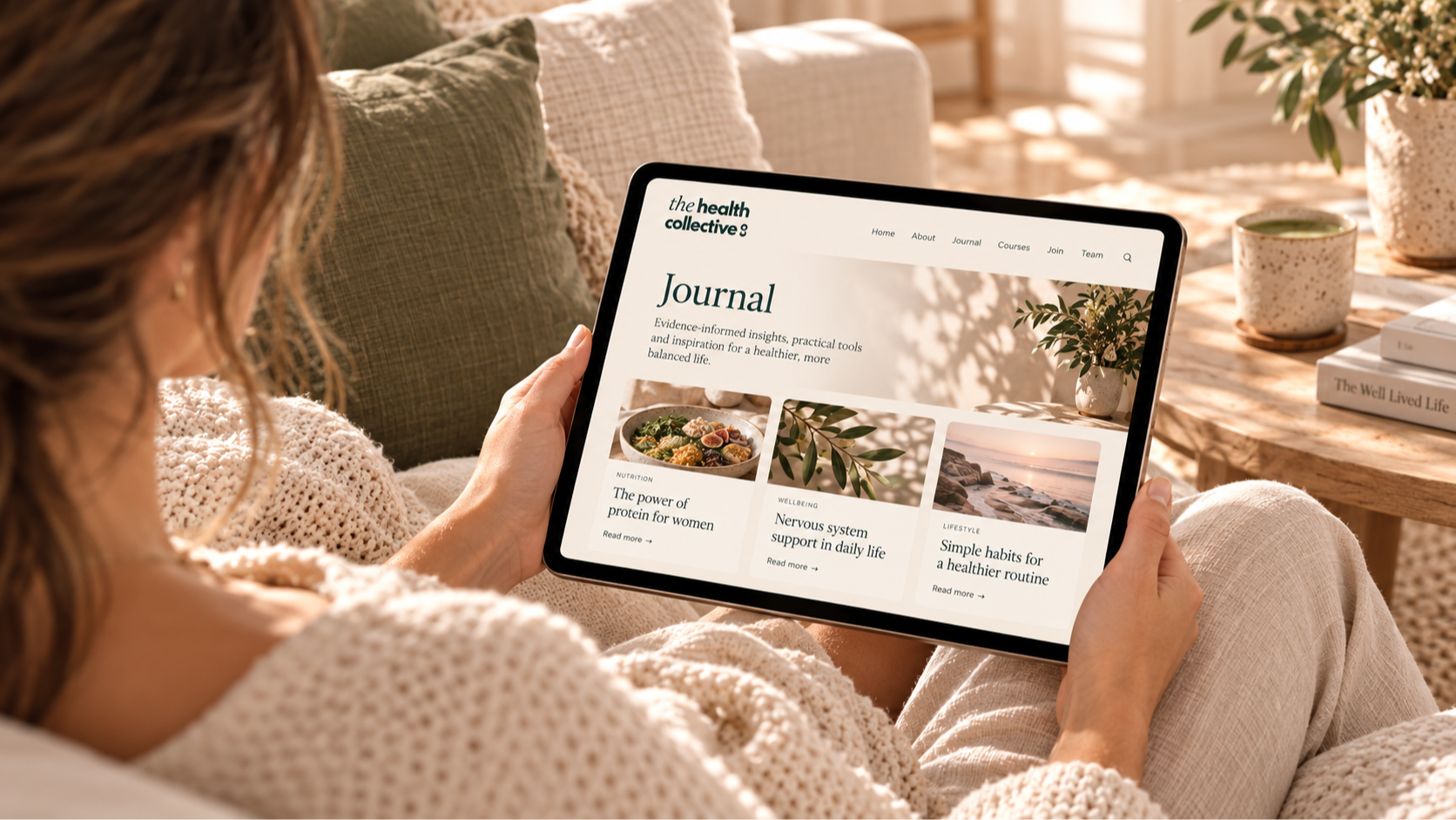 Read The Health Collective Journal