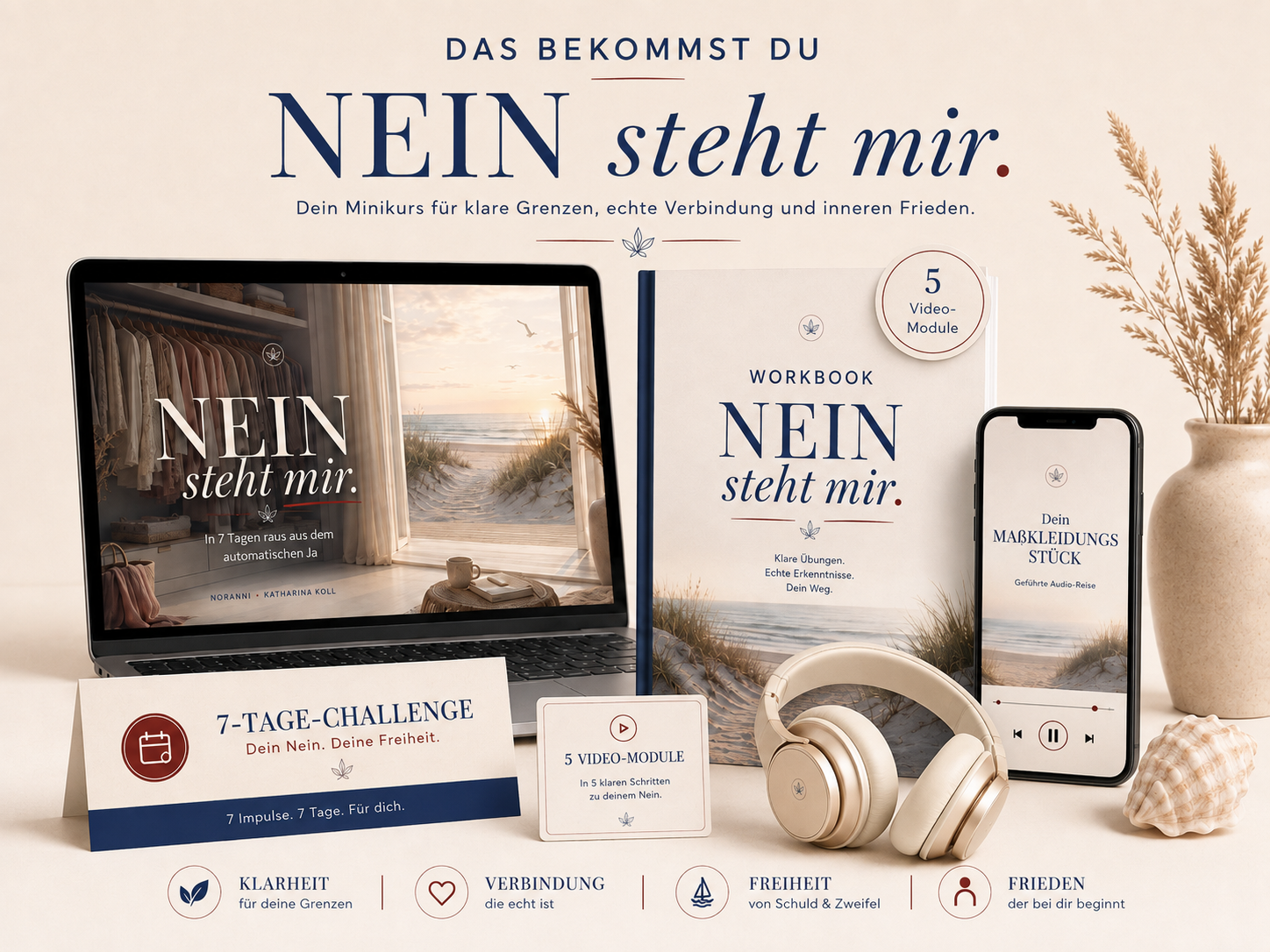 NEIN steht mir. — Das bekommst du