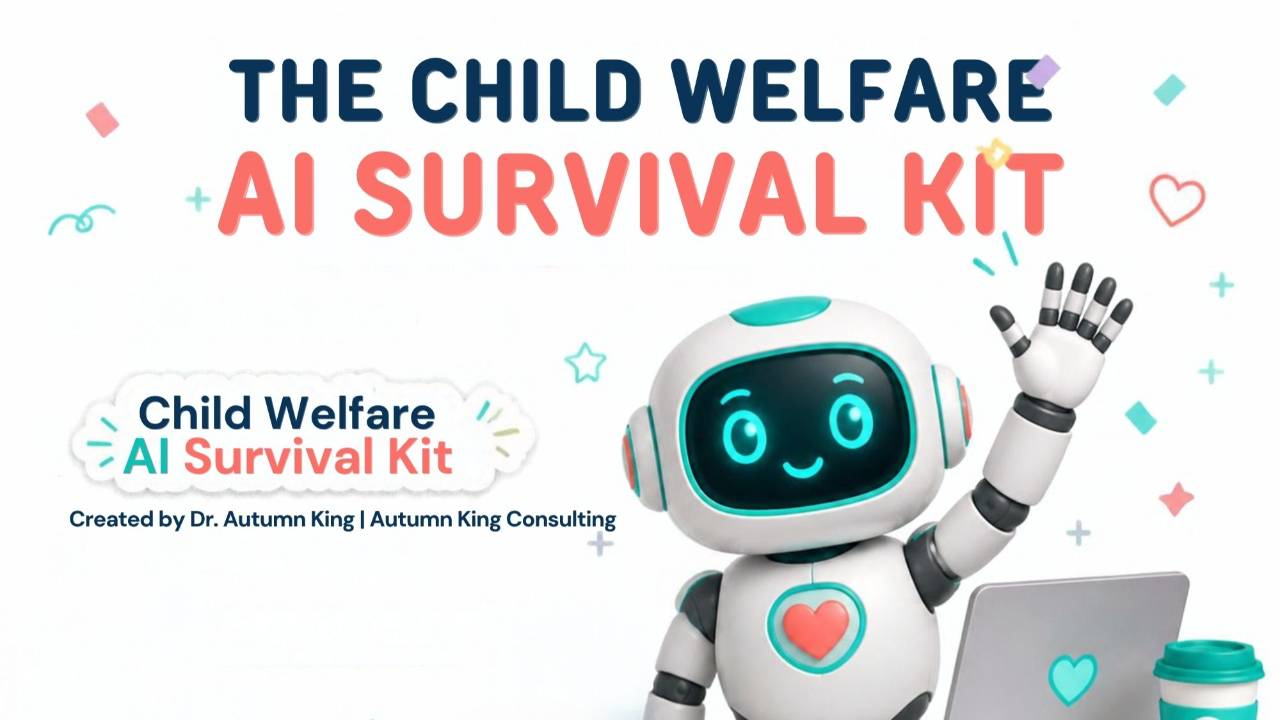 Child Welfare AI Survival Kit cover