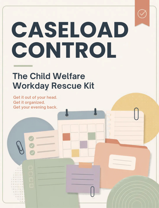 Caseload Control workbook cover