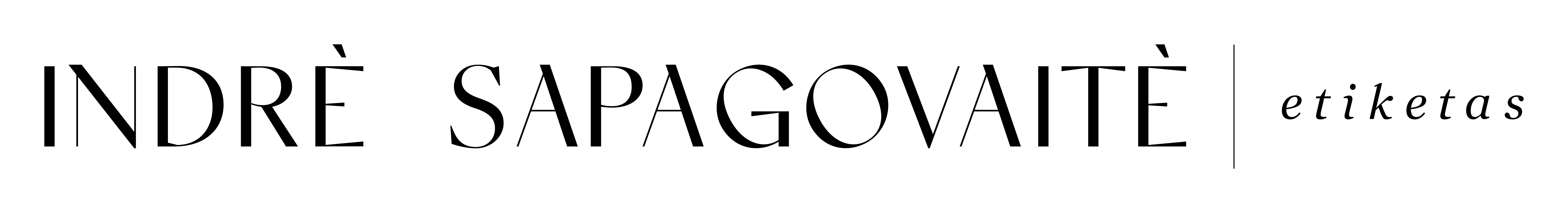 „Modernus etiketas“ logotipas