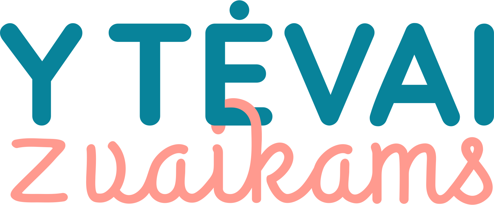 „Y TĖVAI“ logotipas