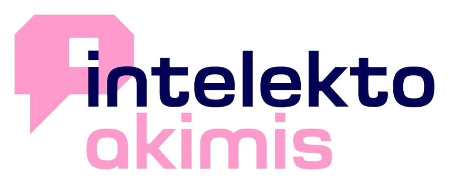 „Intelekto akimis“ logotipas