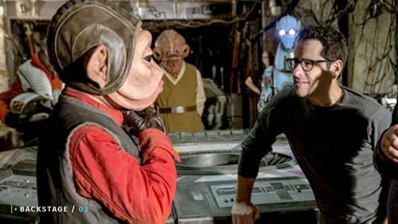 Preview of the Nien Nunb backstage story in the Backstage Starter Pack