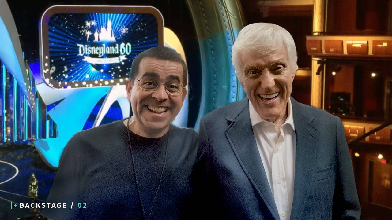 Preview of the Dick Van Dyke backstage story in the Backstage Starter Pack