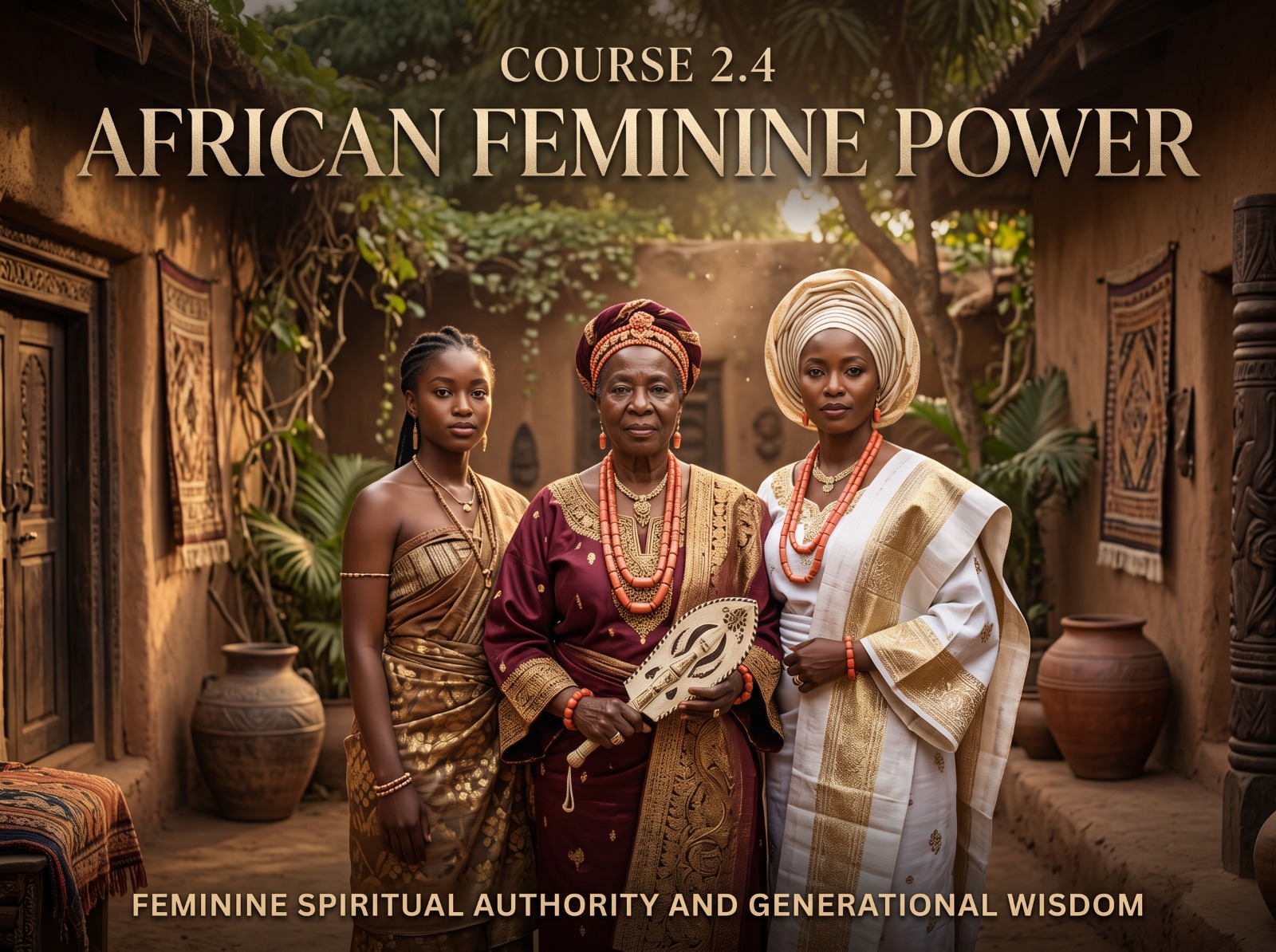 Course 2.4 — African Feminine Power
