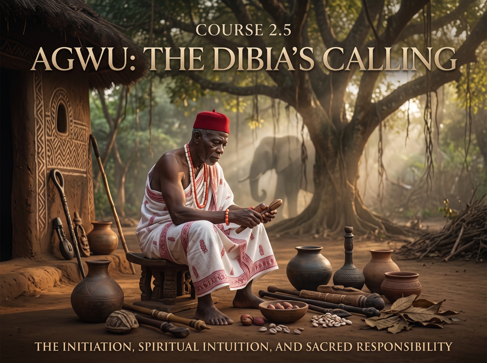 Course 2.5 — Agwu: The Spirit That Governs the Dibia’s Calling