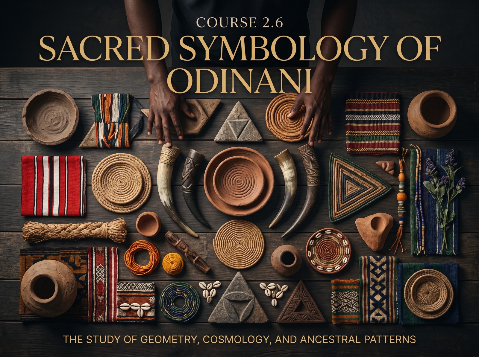 Course 2.6 — Sacred Symbology: The Visual Language of Odinani