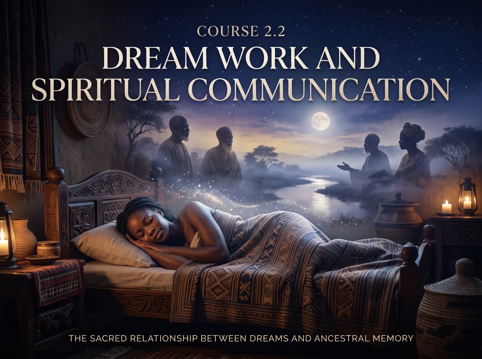 Course 2.2 — Dream Work and Spiritual Communication