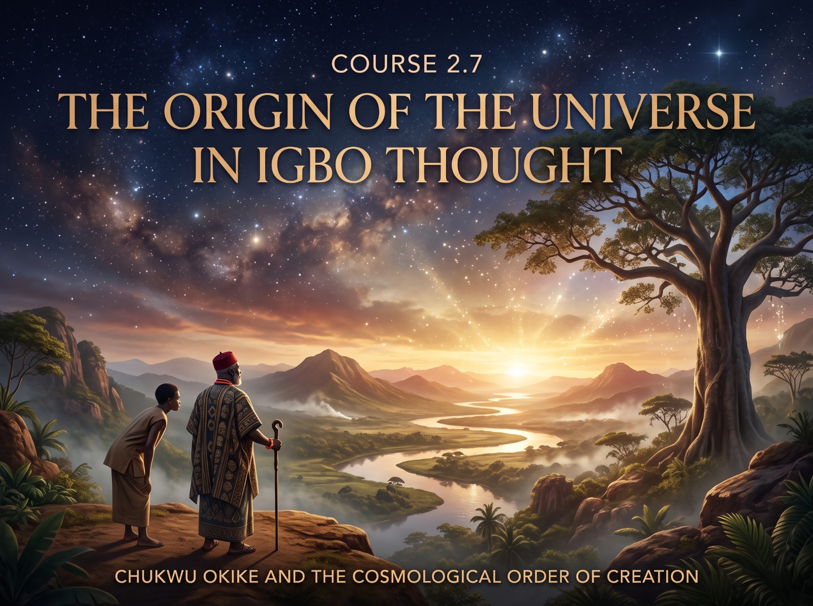 Course 2.7 — The Origin of the Universe in Igbo Thought