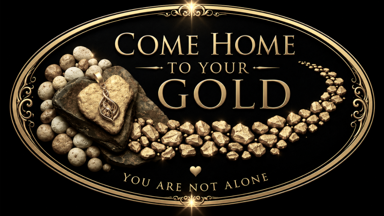 Come Home to Your Gold logo