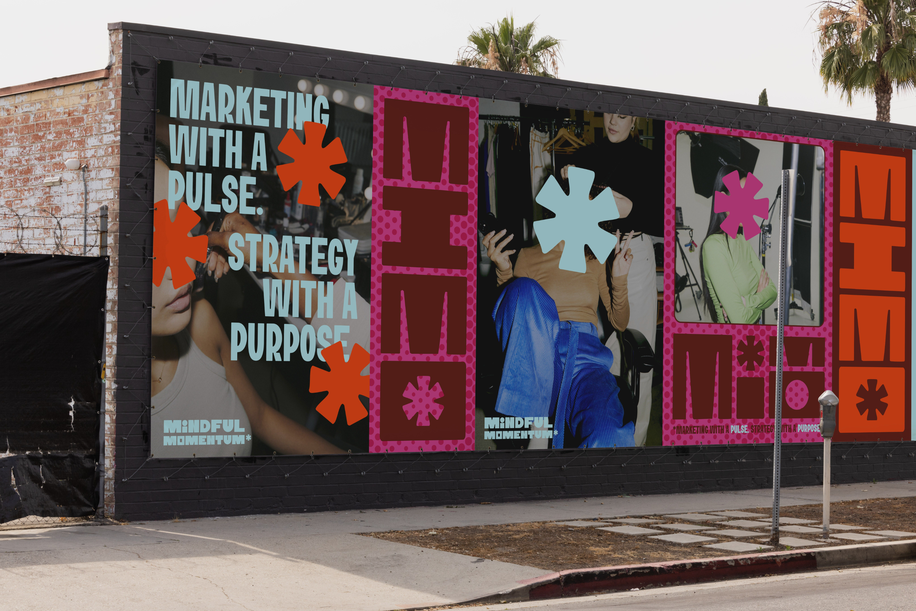 Mindful Momentum Marketing Billboard