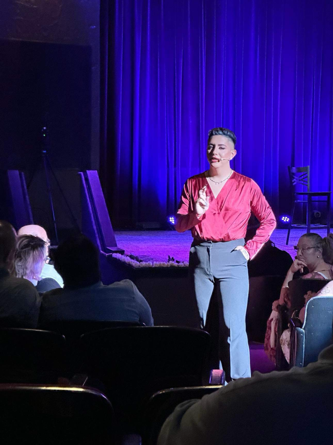 Daniel Monroe live psychic medium event